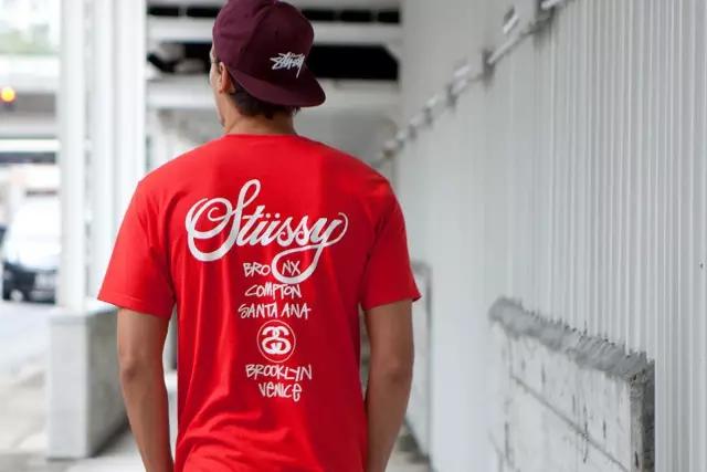 一件t两种穿法,一件t恤的多种穿法