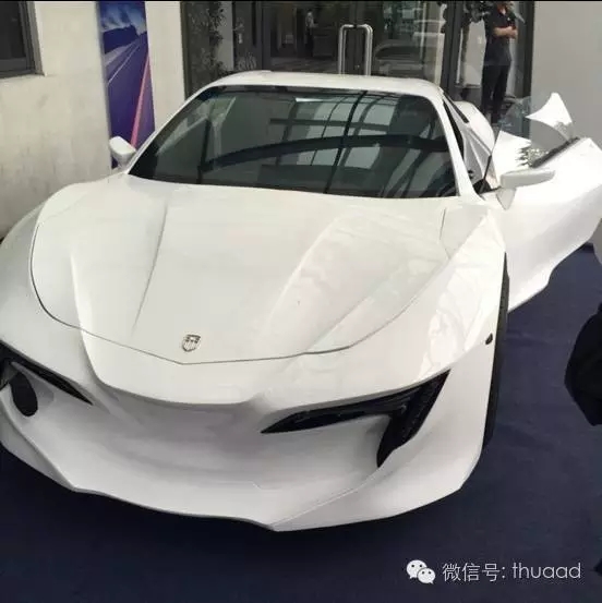 5名本科生,每天只睡6小时,1辆电动轿跑真车,惊艳全场