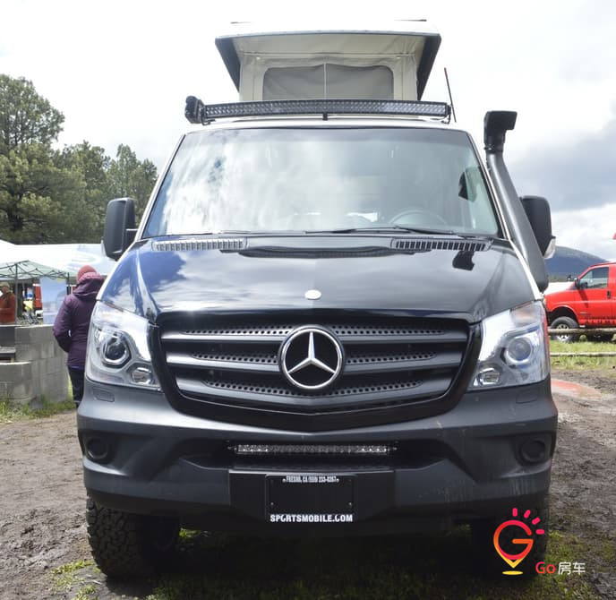 奔驰凌特房车b型房车,2020款奔驰斯宾特4x4c型房车