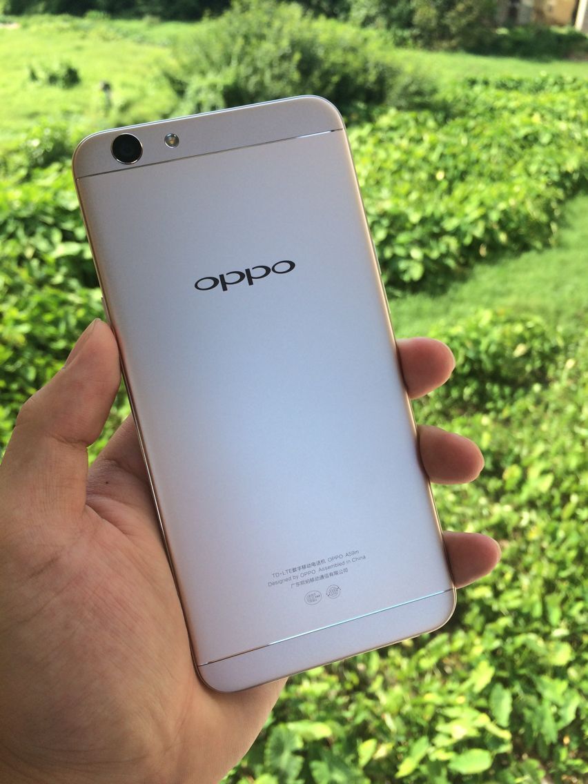 oppoa59屏幕,oppoa59外观曝光