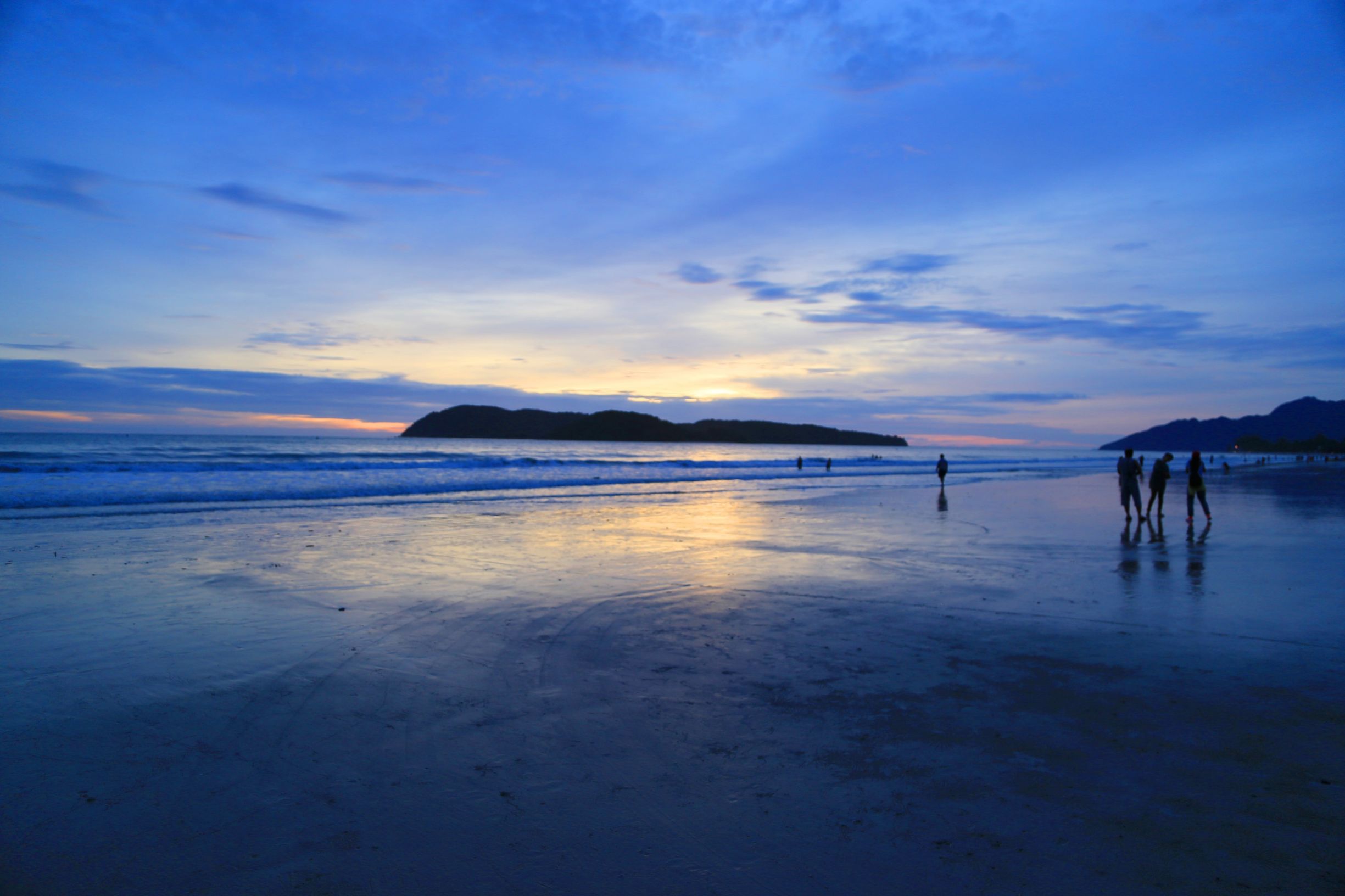 兰卡威珍南海滩,兰卡威珍南海滩航拍