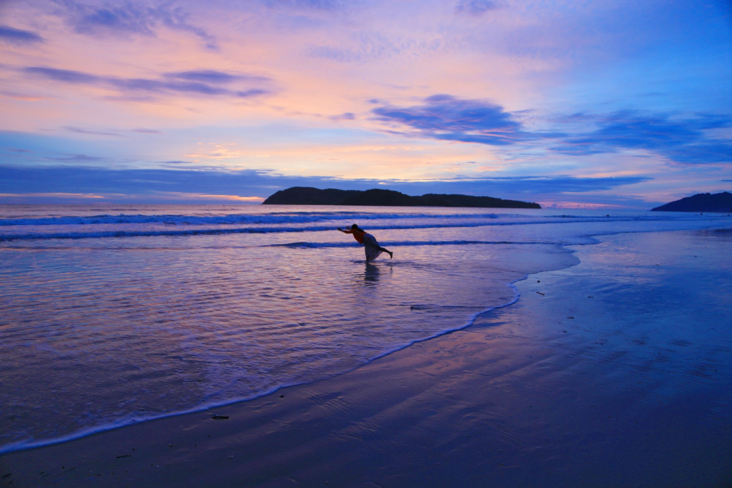 兰卡威珍南海滩,兰卡威珍南海滩航拍