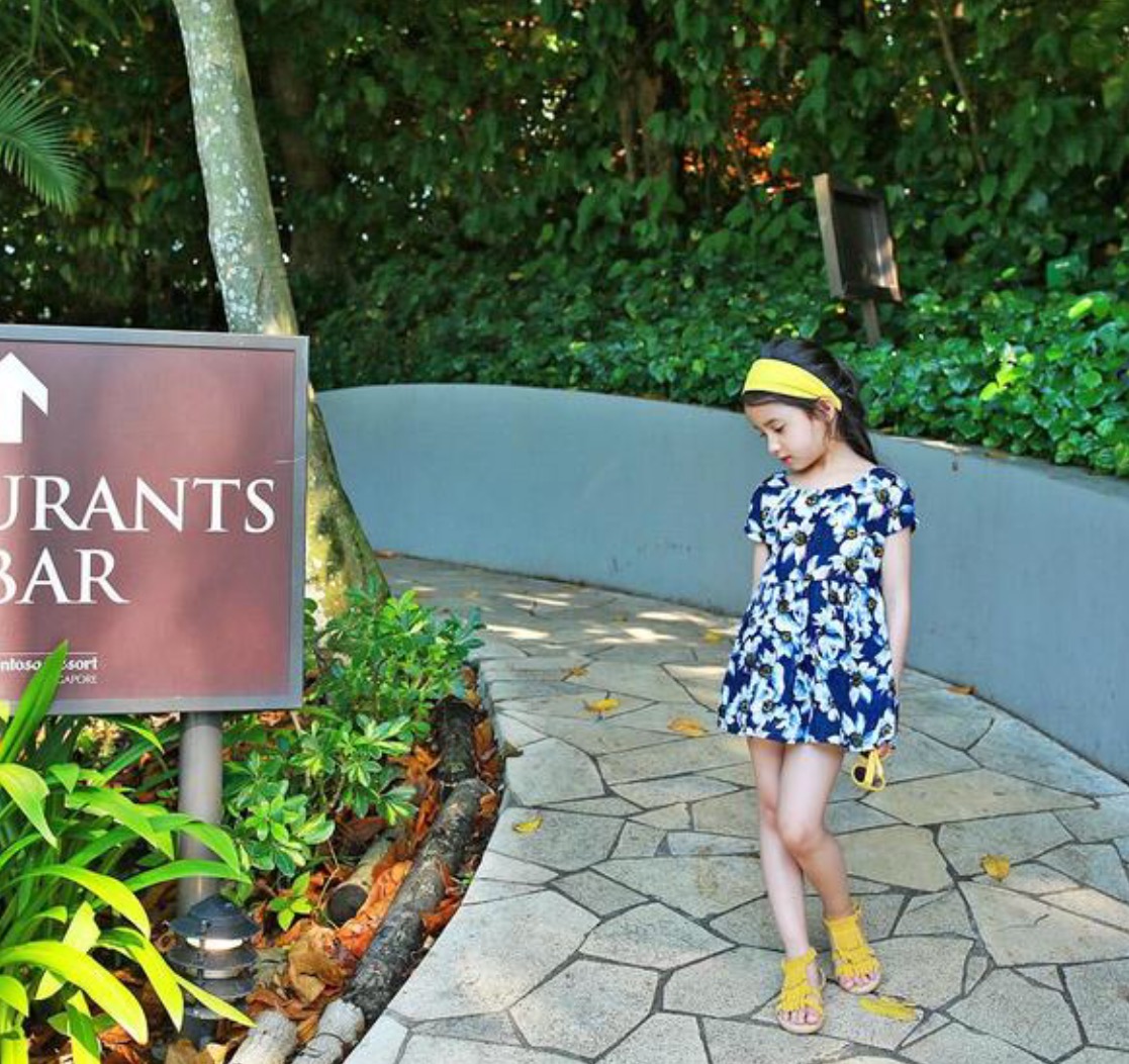 想要宝贝成为甜美韩范公主,怎能缺少这个童装品牌