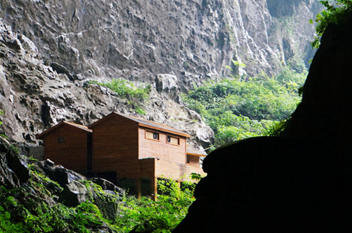 巴马世界旅居圣地,广西巴马长寿圣殿图片