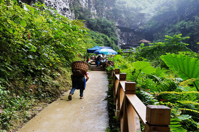 巴马世界旅居圣地,广西巴马长寿圣殿图片