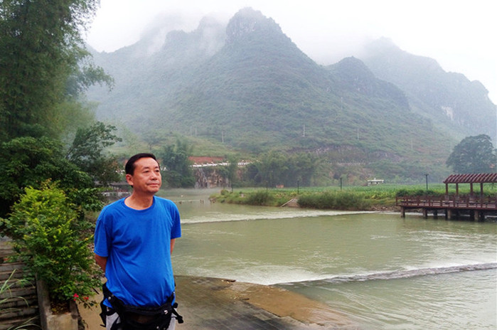 巴马世界旅居圣地,广西巴马长寿圣殿图片