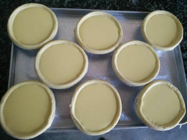 蛋挞液制作蛋挞的教程和配方,kfc蛋挞及蛋挞液