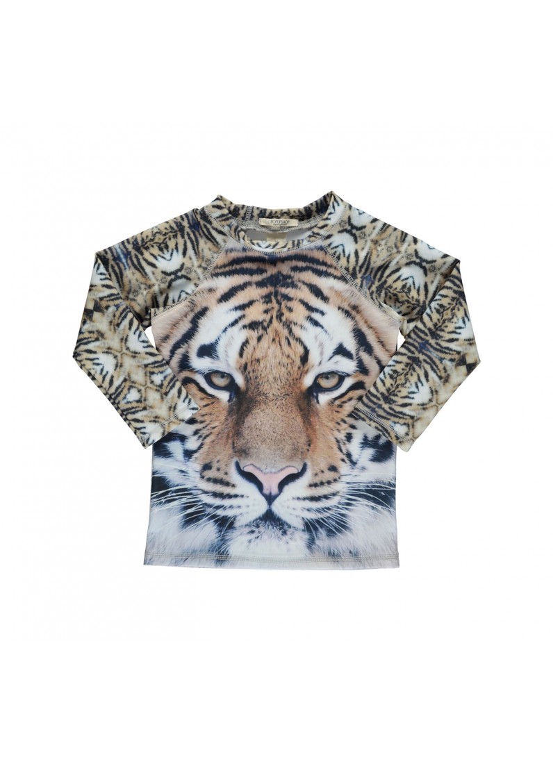 妈妈我要穿狮子和老虎！喜欢这个纽约童装品牌吗？