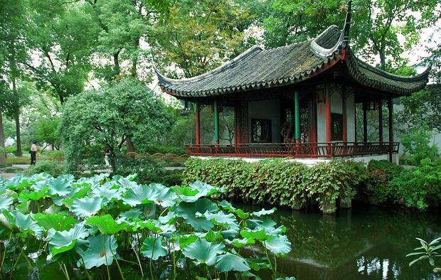 中国古典园林中榭是什么意思,园林中的亭台楼榭