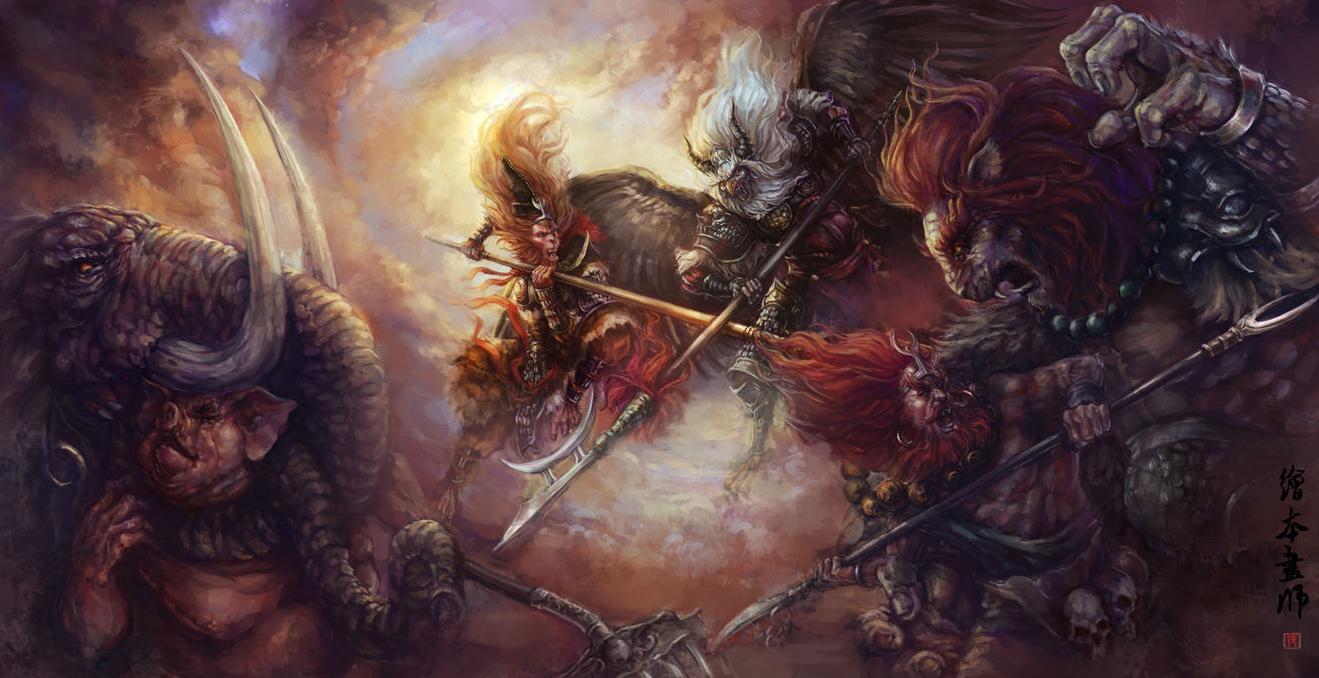 西游世界是怎样的,西游如来佛祖多强