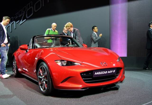 敞篷车年轻人都能买得起的敞篷车,3万以下的敞篷汽车