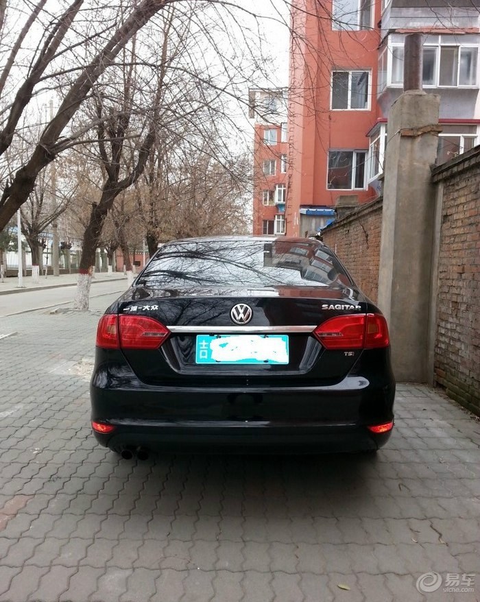 屌丝购车,年轻人买13款速腾的真实感受