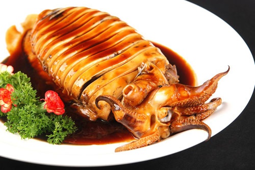 章鱼乌贼鱿鱼还在傻傻分不清吗,八爪鱼章鱼鱿鱼墨鱼乌贼哪种好吃