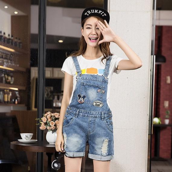 背带裤的夏天,时间再回不到从前青春岁月且珍惜