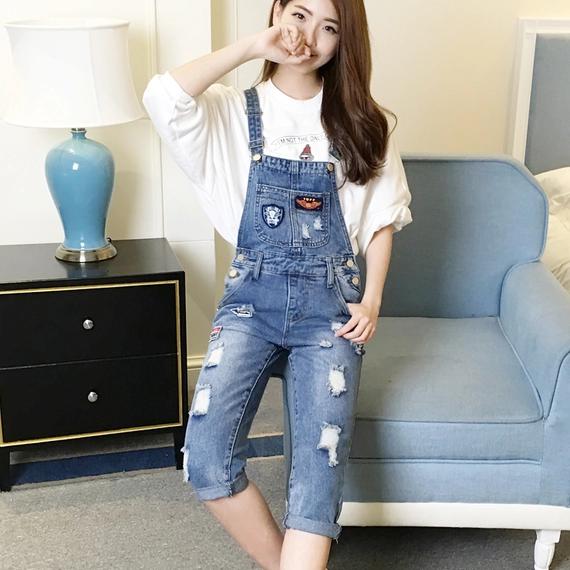 背带裤的夏天,时间再回不到从前青春岁月且珍惜