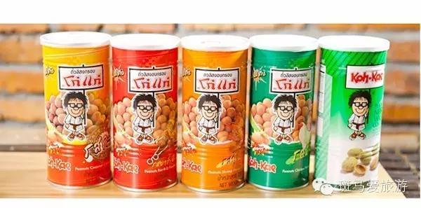 泰国零食排行榜前十名,泰国711好吃的零食