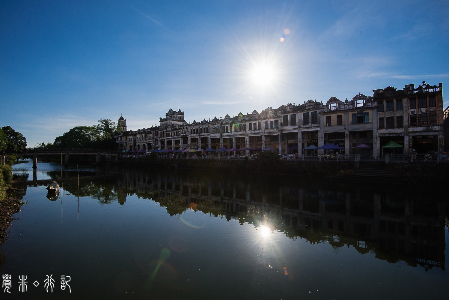 赤坎古镇，邂逅一段凄美的爱情传奇