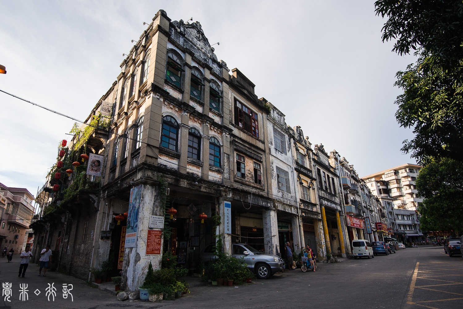 赤坎古镇，邂逅一段凄美的爱情传奇