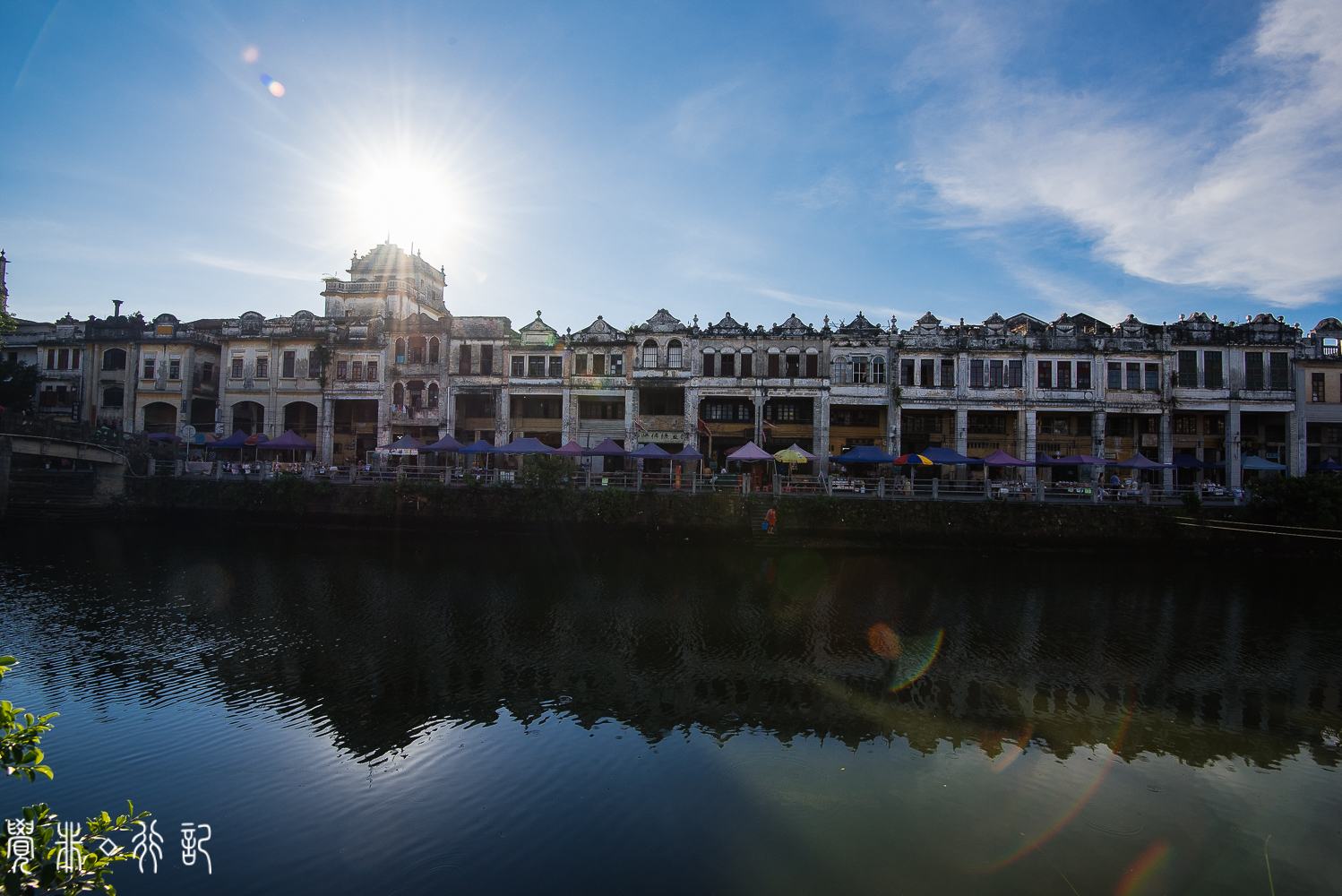 赤坎古镇，邂逅一段凄美的爱情传奇