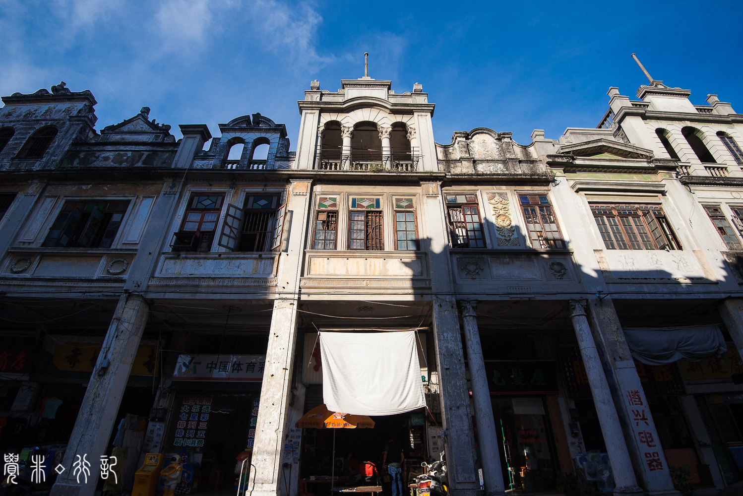 赤坎古镇，邂逅一段凄美的爱情传奇