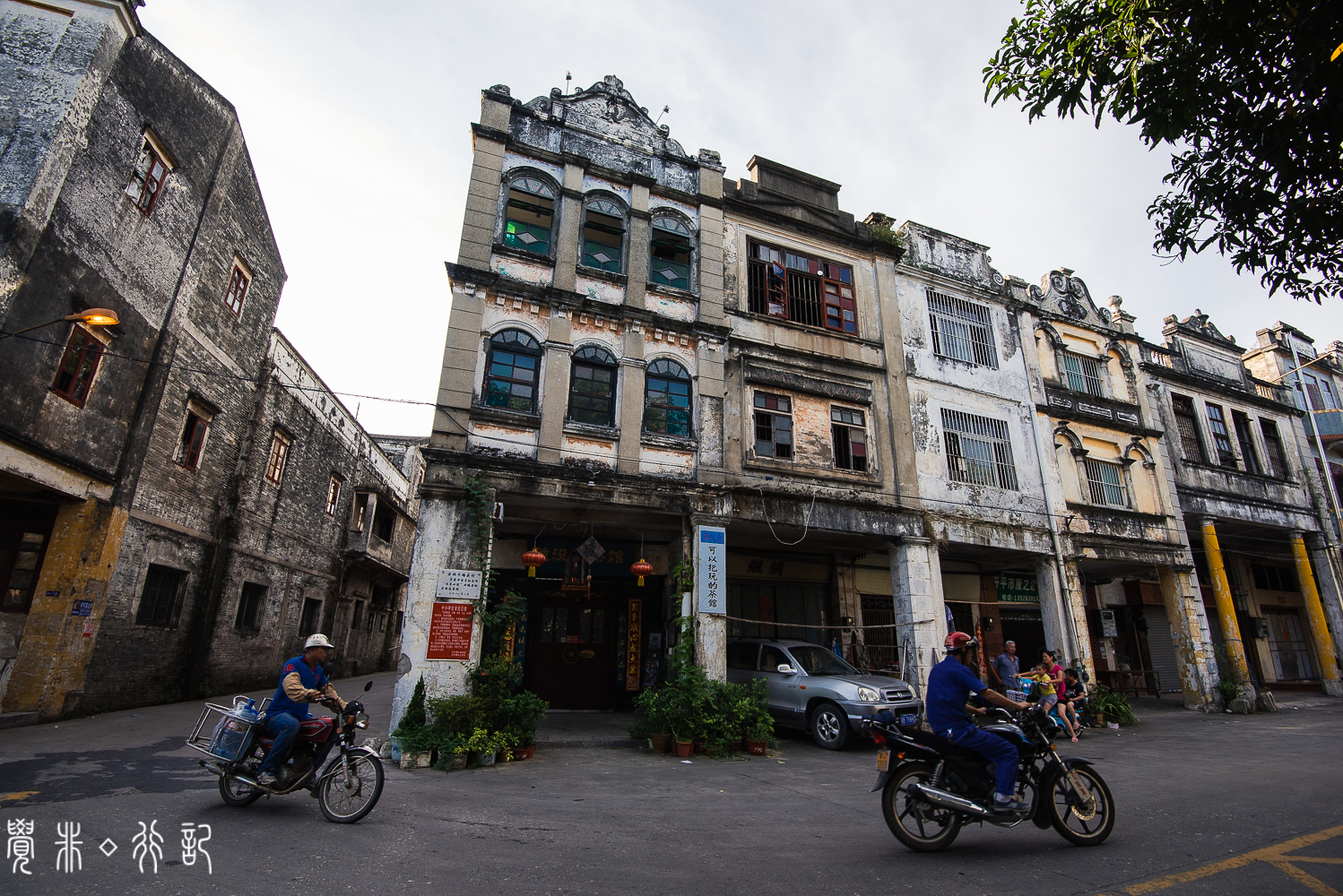 赤坎古镇，邂逅一段凄美的爱情传奇