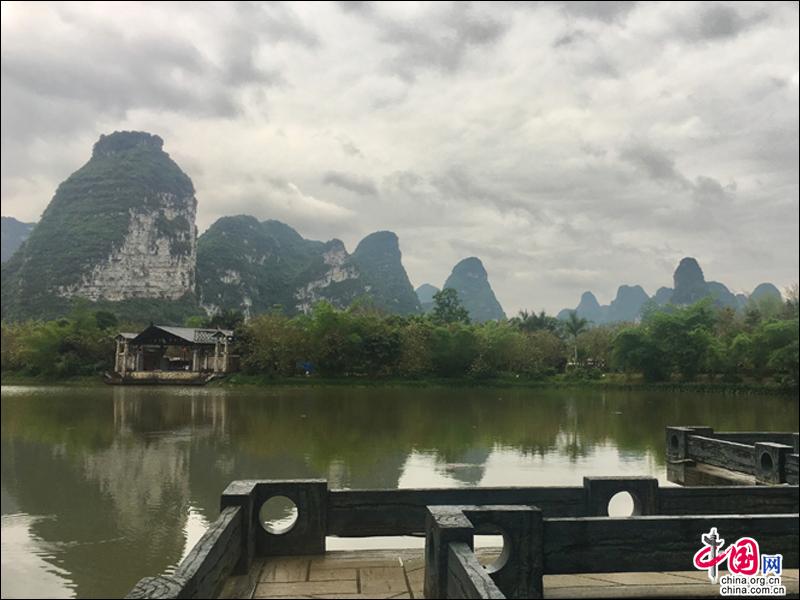 明仕田园风景美如画,美丽的明仕田园