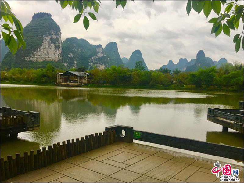 明仕田园风景美如画,美丽的明仕田园