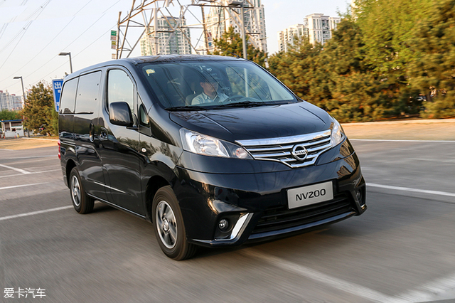2018款日产nv200试驾,新款日产nv200试驾视频