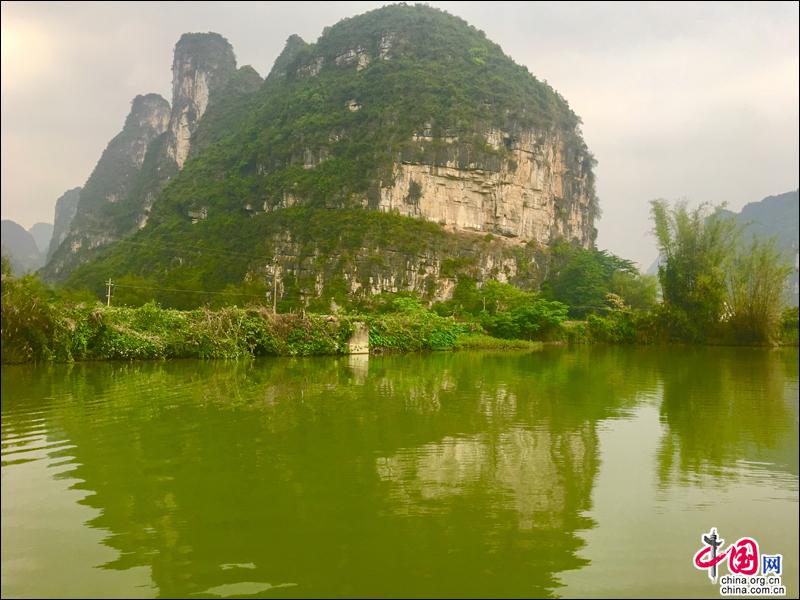 明仕田园风景美如画,美丽的明仕田园