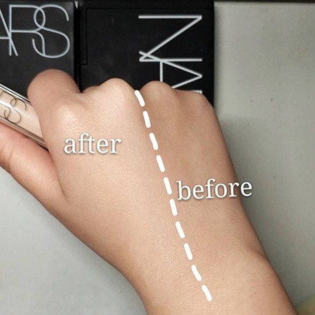 nars纳斯亮采柔滑遮瑕膏6ml,打造夏季水润底妆