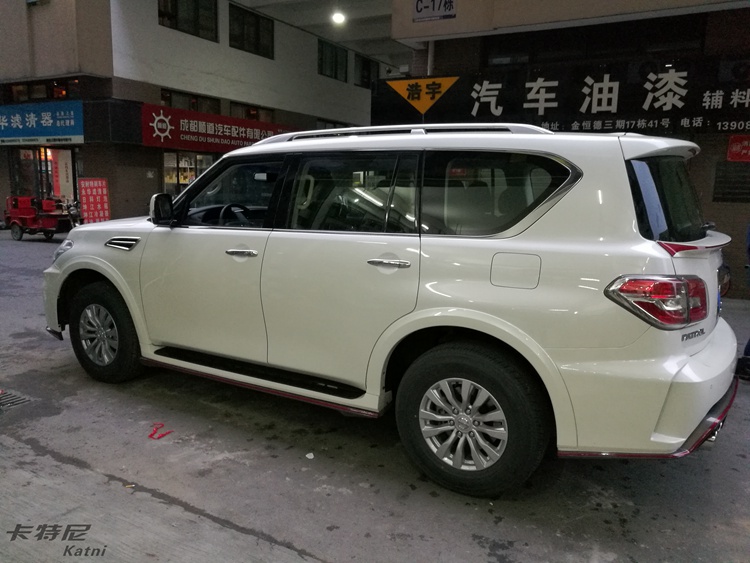 nismo途乐大包围多少钱,途乐nismo大包围翻新