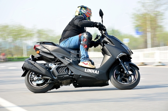 造型时尚操控灵活，林海Power175T试驾！