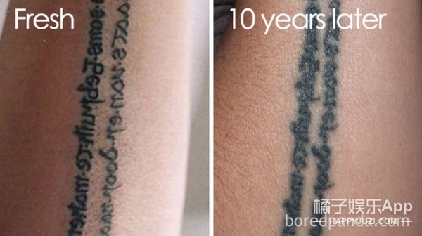 纹身线条掉色怎么办,当你纹身时皮肤下都发生了什么