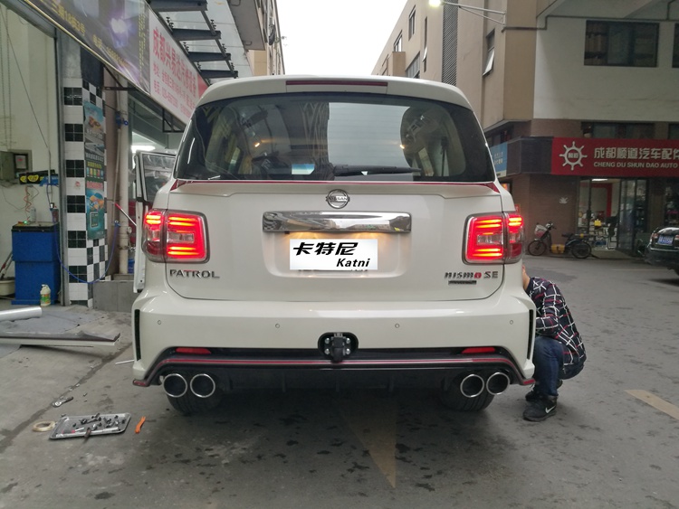 nismo途乐大包围多少钱,途乐nismo大包围翻新
