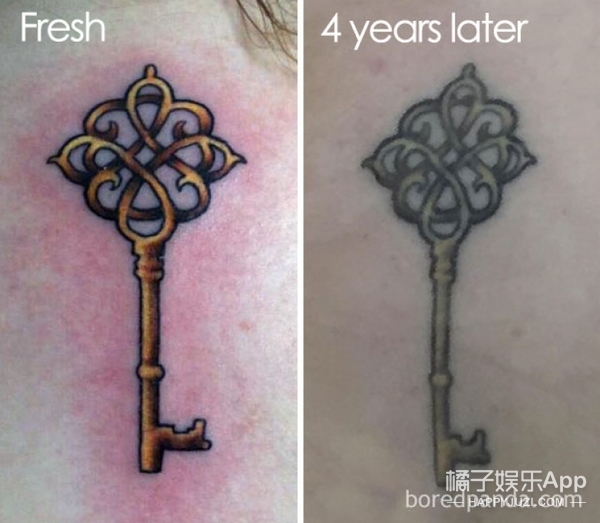 纹身线条掉色怎么办,当你纹身时皮肤下都发生了什么