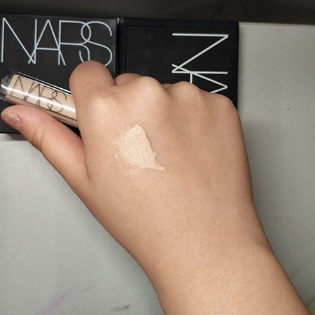 nars纳斯亮采柔滑遮瑕膏6ml,打造夏季水润底妆