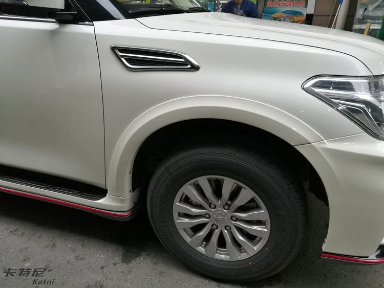 nismo途乐大包围多少钱,途乐nismo大包围翻新