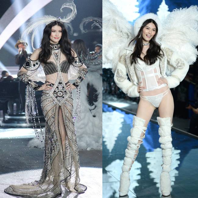 维密秀最震撼的一场俄罗斯超模,2017维密时尚秀现场美照