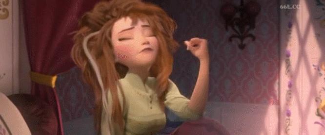 如何快速摆脱睡脸,美发头发干枯如何做柔顺