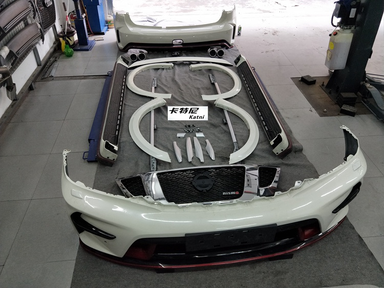 nismo途乐大包围多少钱,途乐nismo大包围翻新