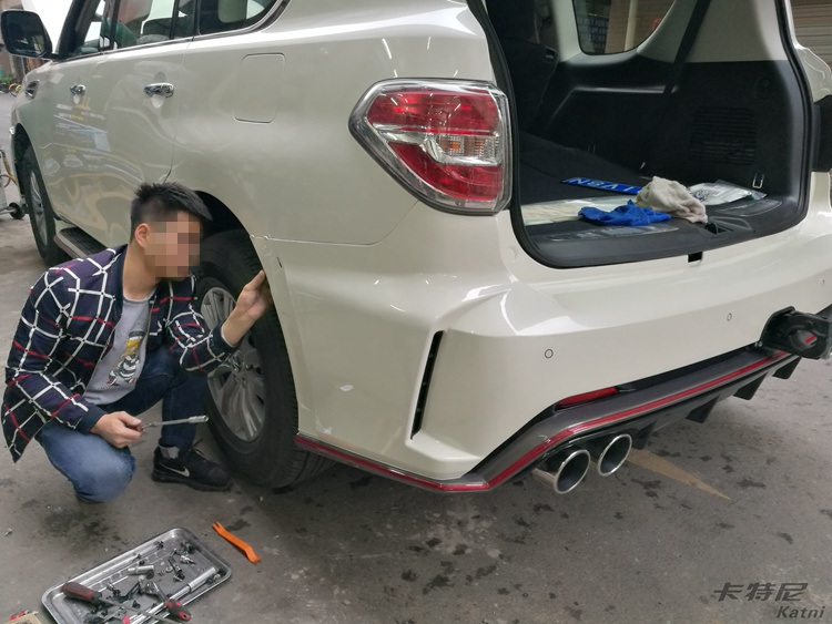 nismo途乐大包围多少钱,途乐nismo大包围翻新