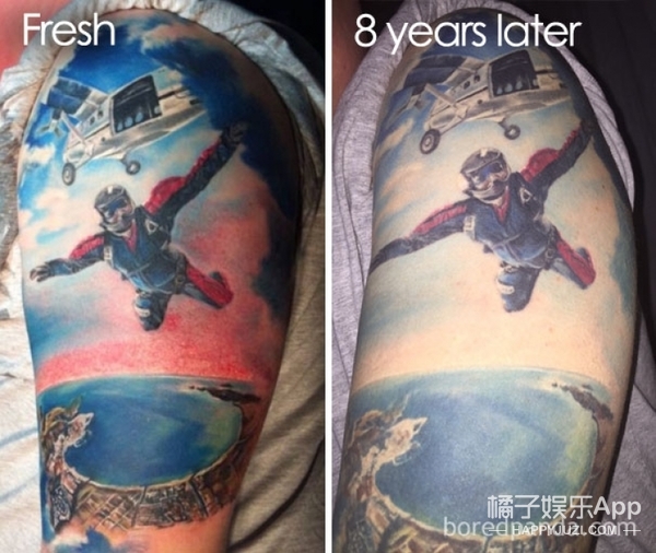 纹身线条掉色怎么办,当你纹身时皮肤下都发生了什么
