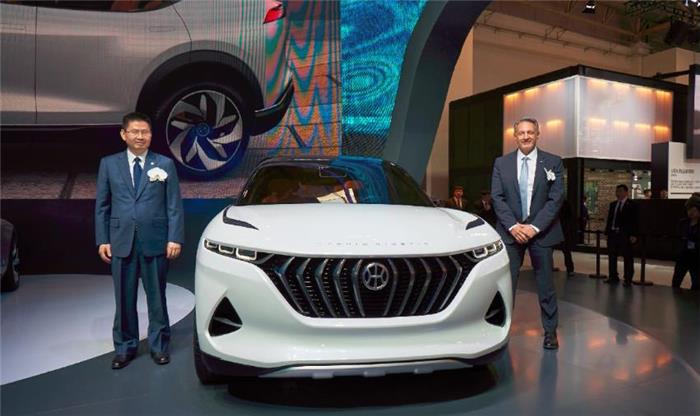 北京车展正道车型,正道车展概念车