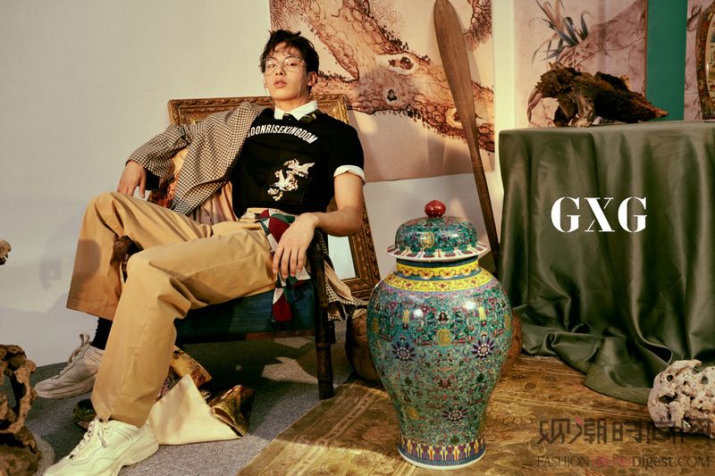 gxg引领时尚潮流精致年轻化的风格,gxg流行趋势