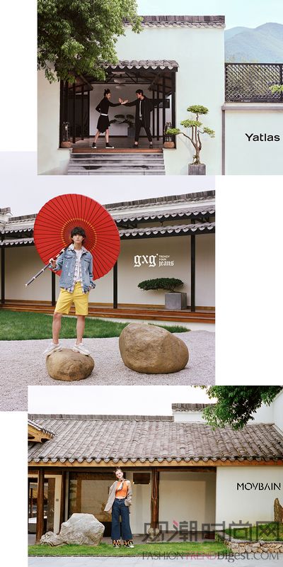 gxg引领时尚潮流精致年轻化的风格,gxg流行趋势