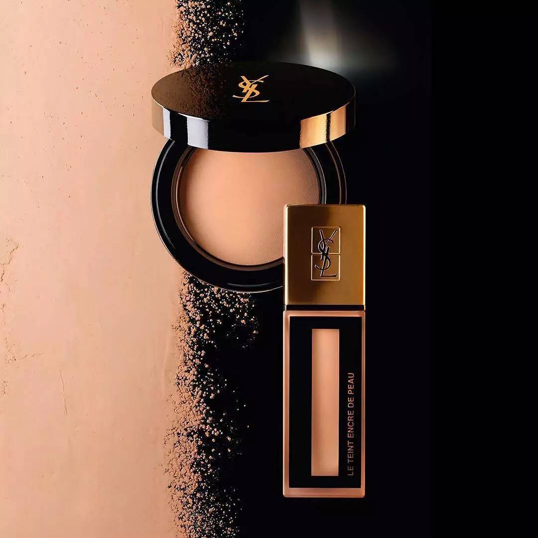 ysl新款粉气垫真假,ysl圣罗兰聚焦光感蕾丝气垫