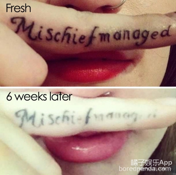 纹身线条掉色怎么办,当你纹身时皮肤下都发生了什么