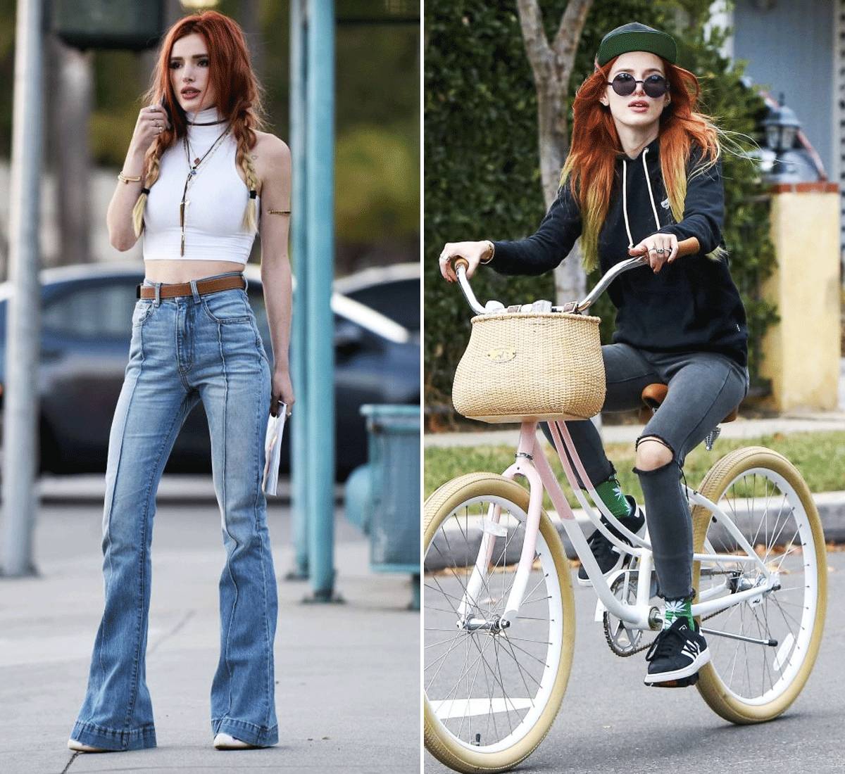 聊八卦看街拍｜敢于全素颜才是真女神！「11.28-12.4」