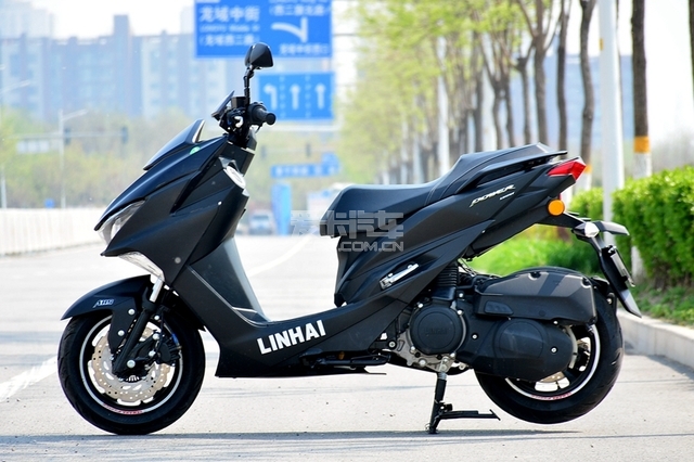 造型时尚操控灵活，林海Power175T试驾！