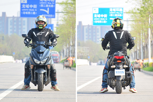 造型时尚操控灵活，林海Power175T试驾！